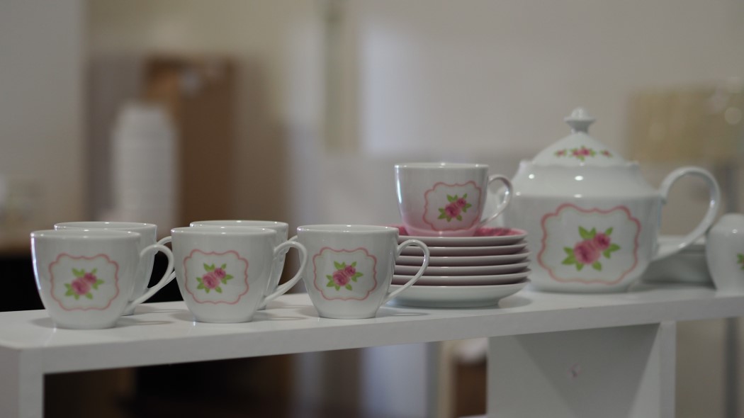 Čajový set
